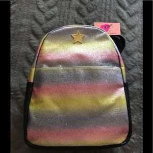Shed-Free Glitter Shimmer Backpack!!!